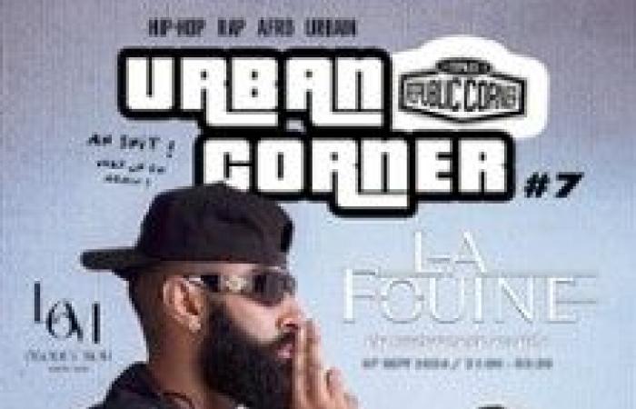 Concert La Fouine – Urbancorner #7 in Poitiers 2024