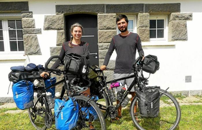 Cycling tour of Europe by Camille and Mathis, residents of Saint-Pol-de-Léon: “It’s the mind that tires, not the physical”