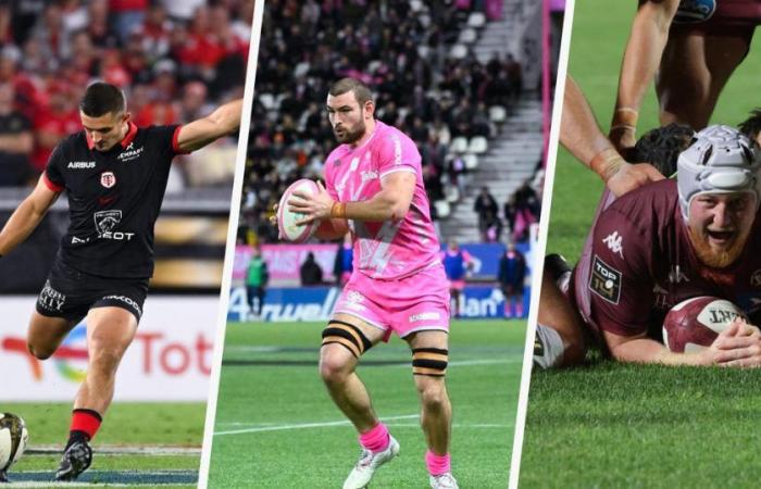 Ramos, Briatte, Lamothe… The XV of the best players in the semi-finals