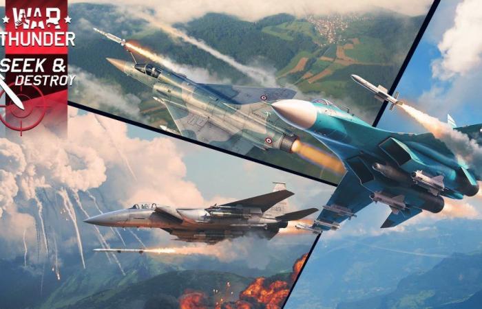 The game War Thunder mistakenly depicts the explosion of the American shuttle Challenger