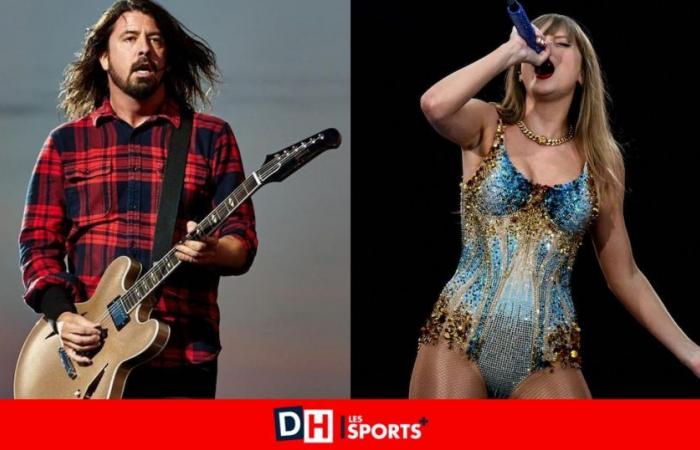 Dave Grohl (Foo Fighters) clashes with Taylor Swift in the middle of a concert and claims she is singing lip-sync (VIDEO)