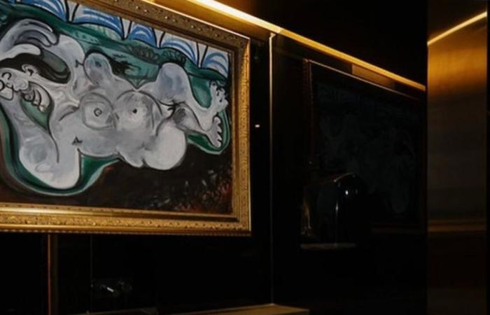 This Tasmanian museum displays Picasso paintings in toilets due to complaint