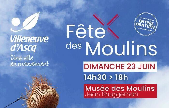 Mill festival in Villeneuve d’Ascq