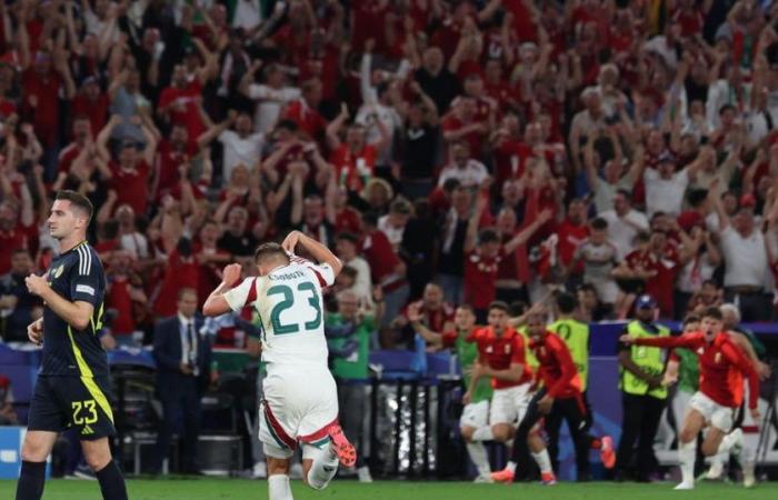 Hungary gives itself the right to believe in it in the 100th minute – rts.ch