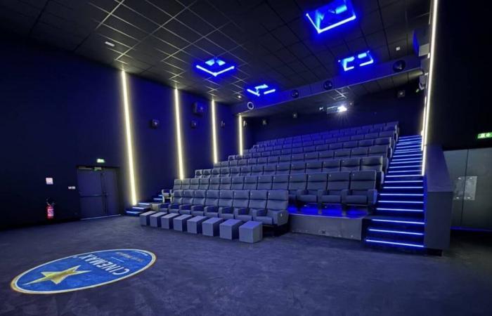 The new Big Screen cinema in Montaigu-Vendée, which opens this Wednesday, is targeting 200,000 admissions per year