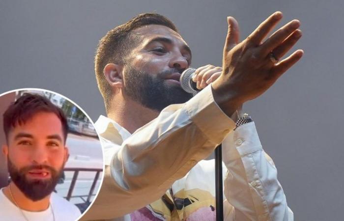 Kendji Girac, thin and with a low expression, reappears for the first time on social networks (video)