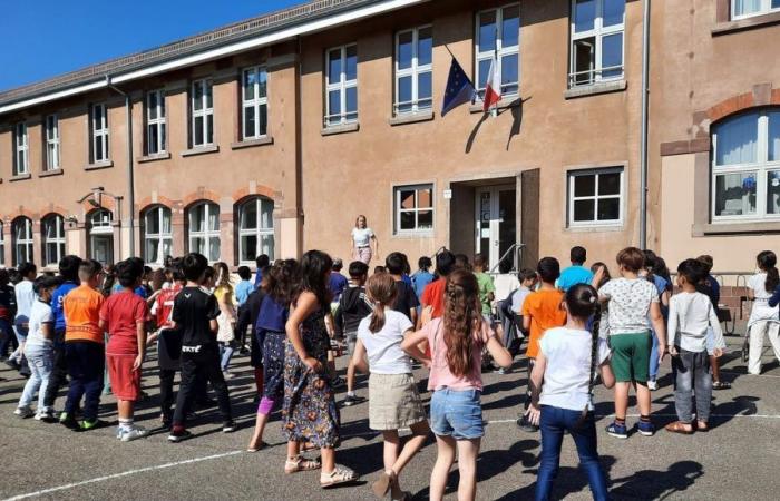 Paris 2024 Olympic Games: two weeks of rehearsal at the Strasbourg Roman school to prepare for the Olympic dance