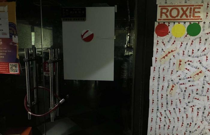 Farewell to Roxie, lesbian bar, in a China that is closing