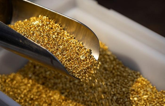 Gold up on falling yields; US inflation data in focus