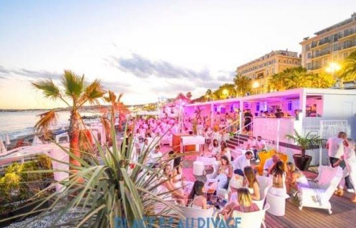 Nice Rivage Beach opens its Summer Lounge