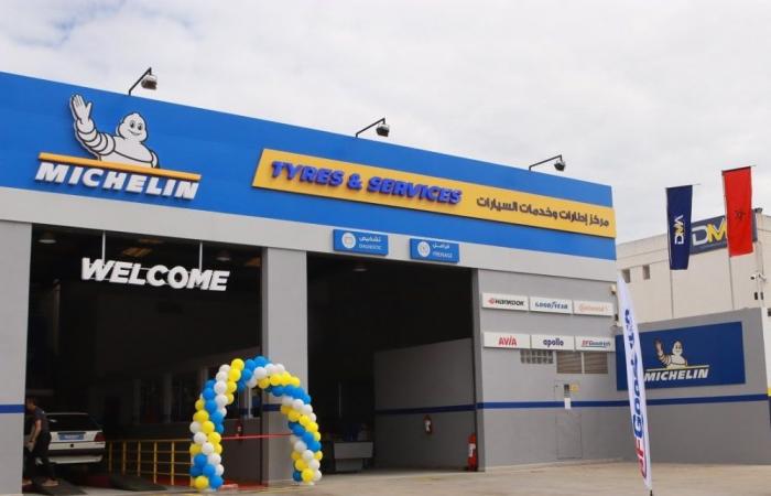 Michelin opens its first Tires & Services center in Casablanca