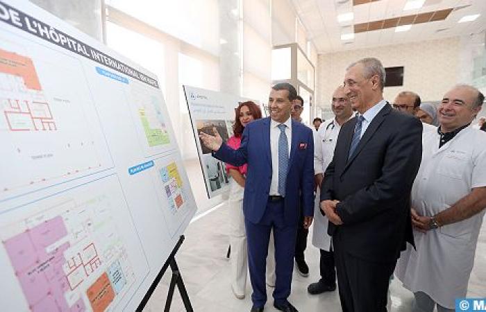The AKDITAL Group inaugurates the lbn Nafis International Hospital in Marrakech