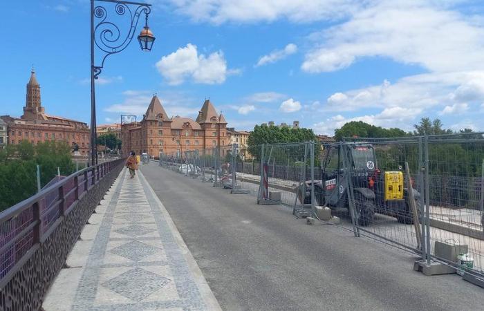 Pont Vieux de Montauban: we are entering the last semester of work