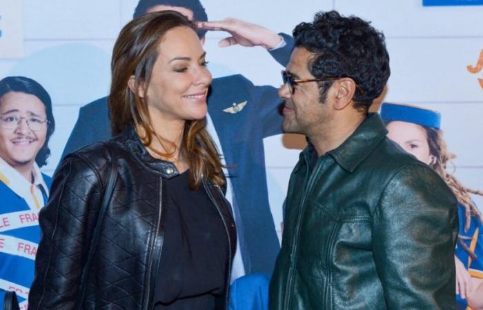 Mélissa Theuriau: With Jamel Debbouze and their children, she increases the difficulties with a famous French artist