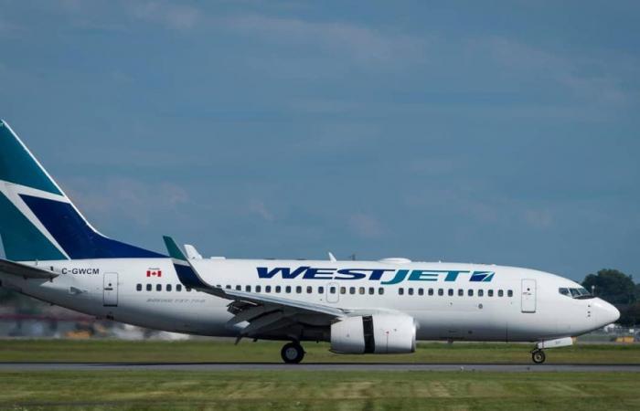 A $25 fee to book a WestJet flight by phone