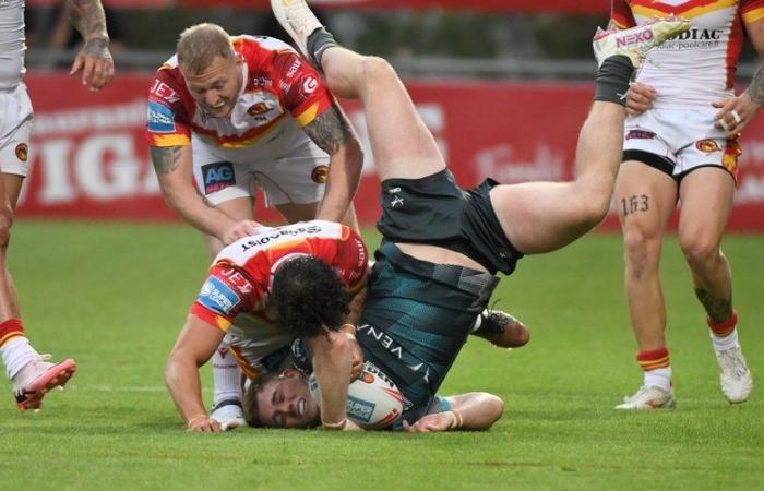 Rugby League: The Catalan Dragons, half-time and then nothing