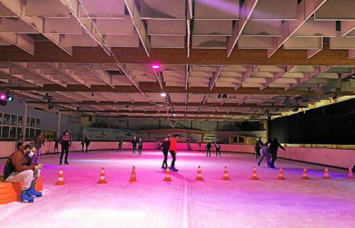 The Vannes ice rink soon to be the first in France to run on solar power