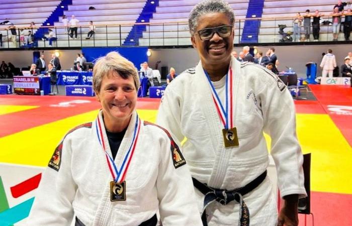 Judo: 2 gold medals for Martinique at the French Veterans Championships