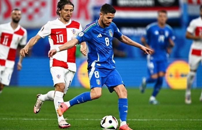 DIRECT. Croatia-Italy: the two teams do not decide between themselves at the break