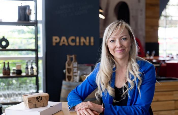 Pacini | The recipe: bread bar and doggy bags