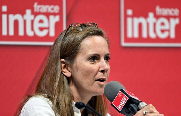 “This time it’s really the last”: Charline Vanhoenacker talks about the end of “Grand Dimanche Soir” on France Inter