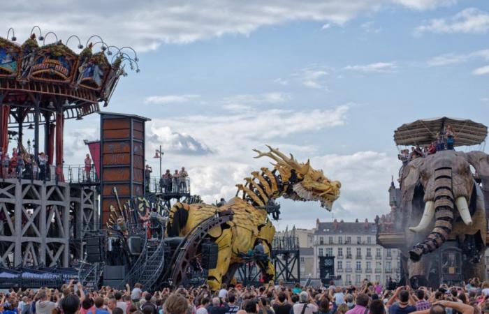 Long Ma the dragon horse returns to Nantes this summer! – Outings in Nantes