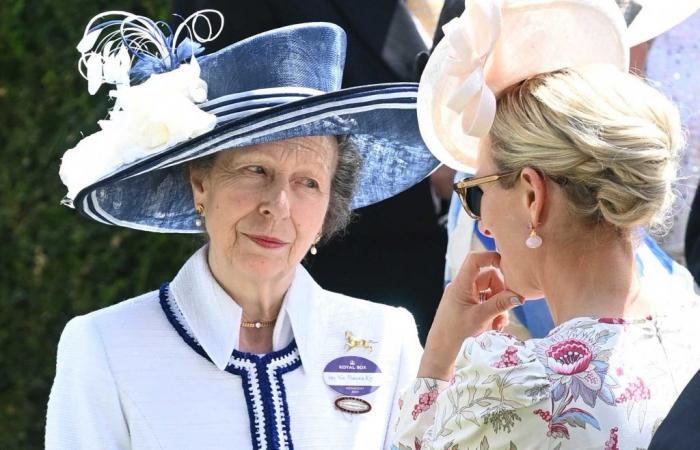 Princess Anne hospitalized after accident