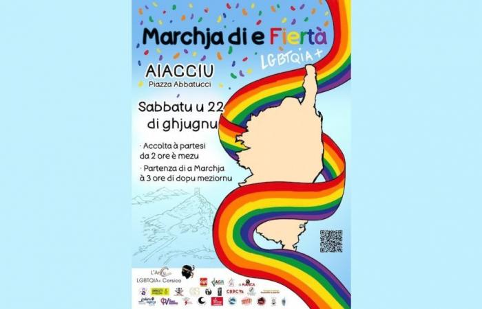 “+ Lesbians, – RN”: second LGBTI+ pride march in Corsica