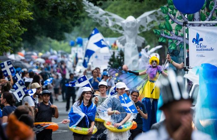 National Day celebrated with parade in Montreal