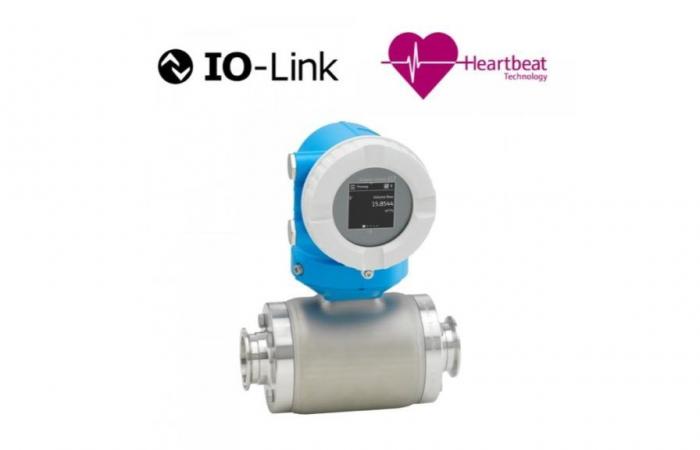 Endress+Hauser integrates IO-Link into its Proline 10 flow meters
