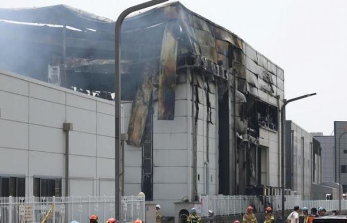 South Korea: battery factory fire, 20 dead