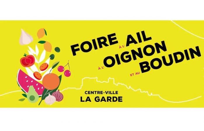 The Garlic, Onion and Blood Sausage Fair – La Garde – 08/25/2024 – La Garde