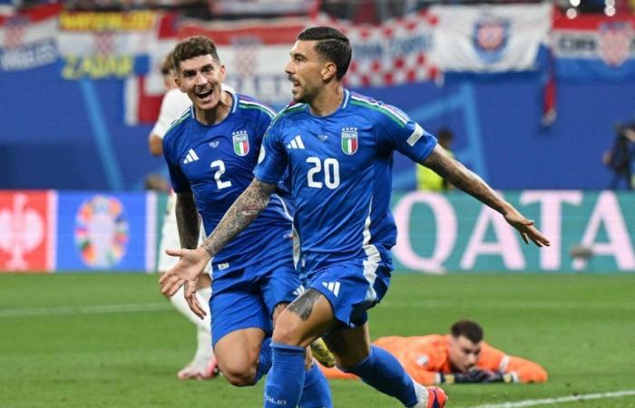 Spätes Remis sichert Italian gegen Kroatien das Achtelfinale