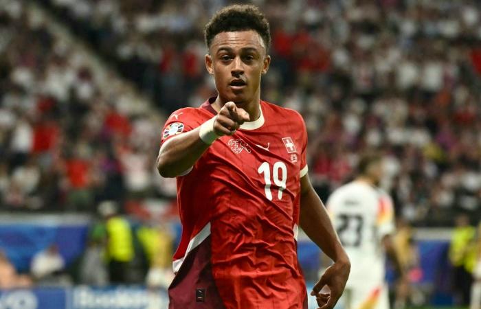 Euro 2024: Ratings of Swiss players against Germany
