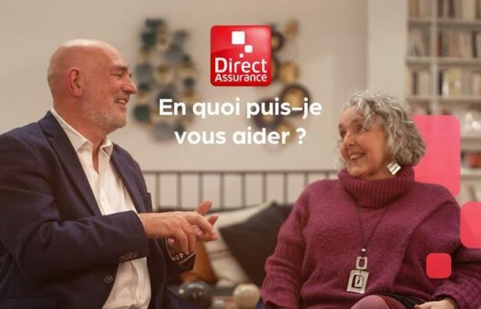 Direct Assurance has its advisors testify in a TV advert