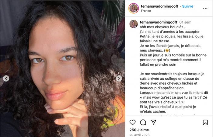 who is Temanava Domingo, the sublime Miss Tahiti?