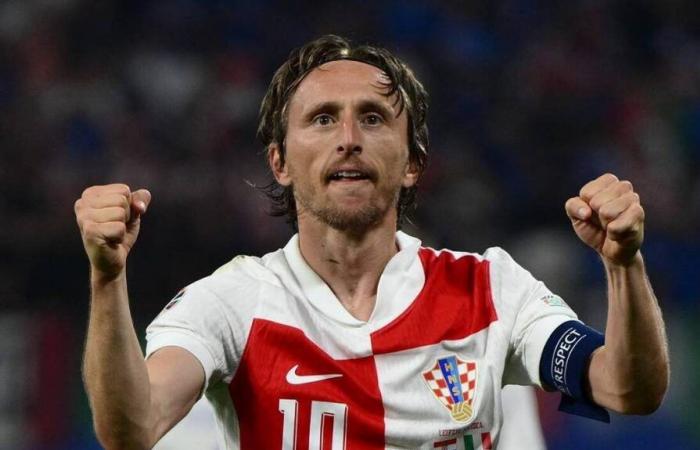 Euro 2024. Against Italy, Luka Modric became the oldest scorer in the history of the tournament