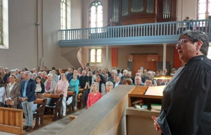 Épinal. Pastor Valérie Mitrani leaves the Vosges after nine years of pastorate