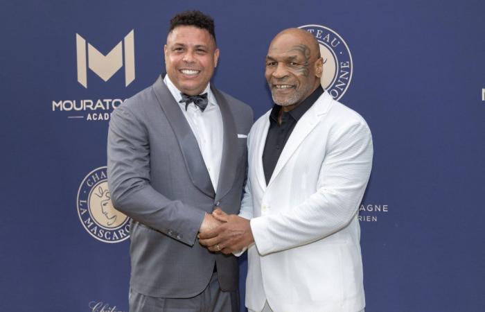 Mike Tyson and Ronaldo, prestigious guests at Patrick Mouratoglou’s gala