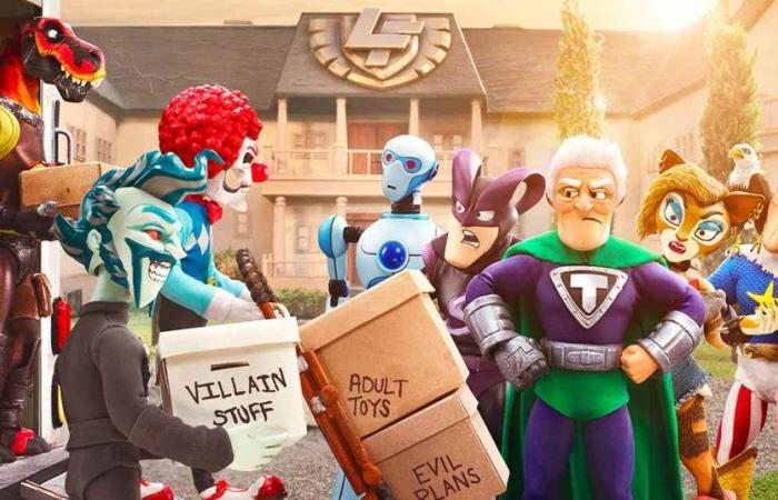 Seasons 1, 2 and 3 of “SuperMansion” now available for streaming on M6+