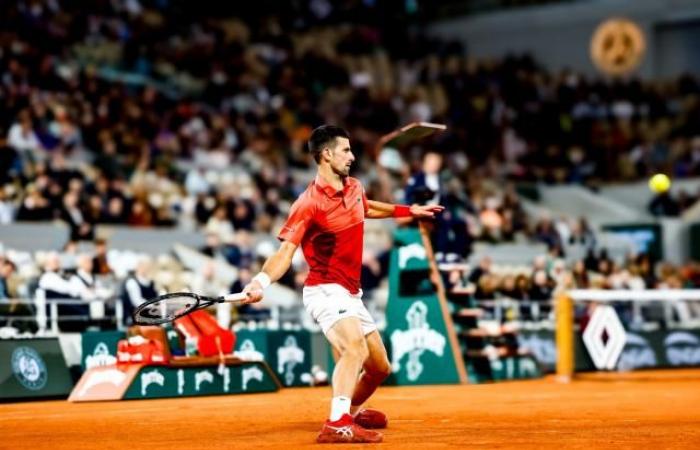 Novak Djokovic rises to second place in the ATP rankings behind Jannik Sinner