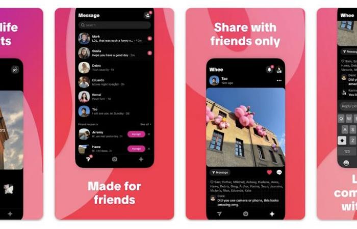 After TikTok Notes, Bytedance discreetly launches Whee, its alternative to BeReal and Instagram