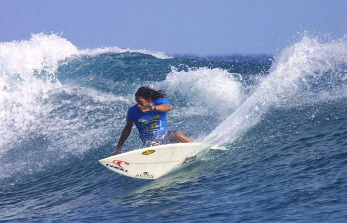 Surfer and actor Tamayo Perry killed in Hawaii shark attack : NPR