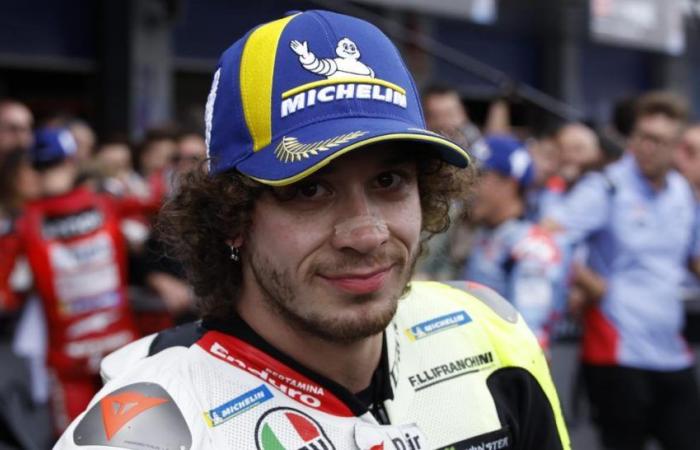 Marco Bezzecchi joins factory team for 2025