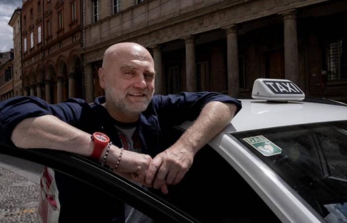 Roberto Mantovani, Italy’s most famous taxi driver