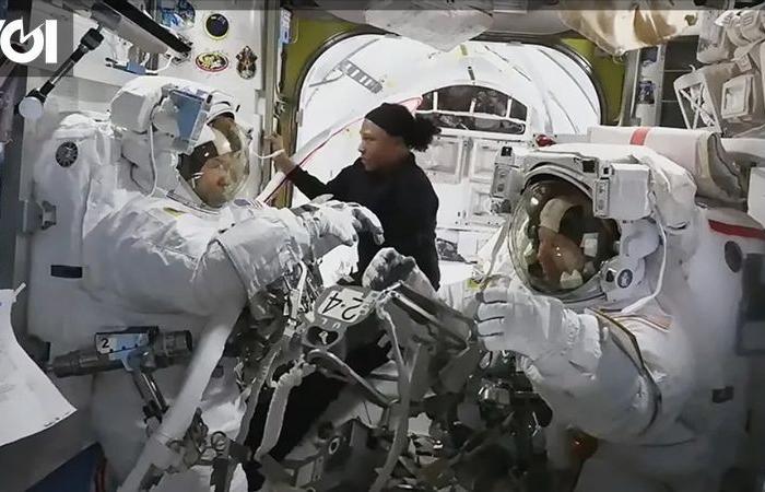 Let’s dress up space bocor, NASA cancels its spacewalk program to the Space Station