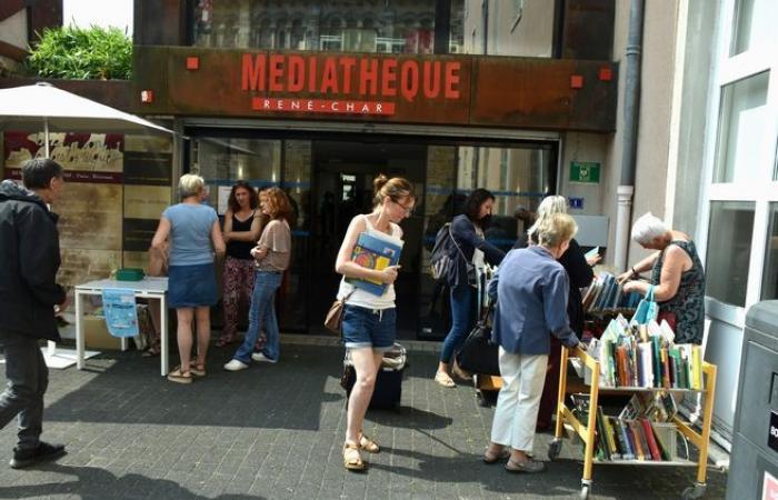 The big sale of the Issoire media library scheduled for June 25 to 29