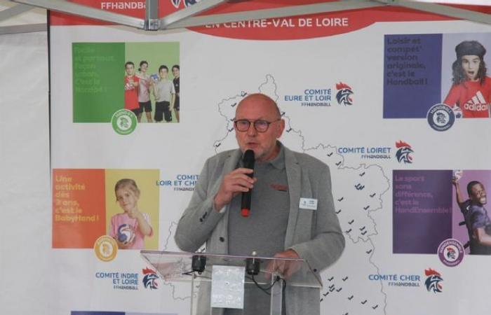Loirétain Daniel Villain re-elected at the head of the Centre-Val de Loire handball league