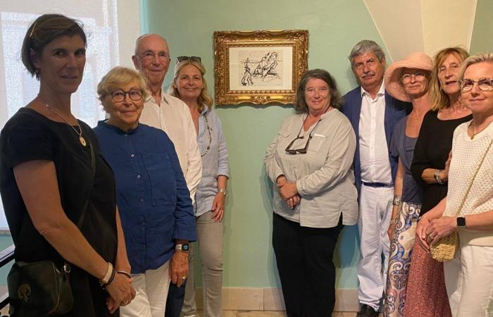Five new works arrive at the Musée de l’Annonciade in Saint-Tropez