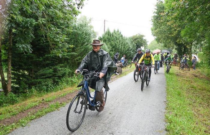 The greenway between Magnac-Laval and Le Dorat was inaugurated